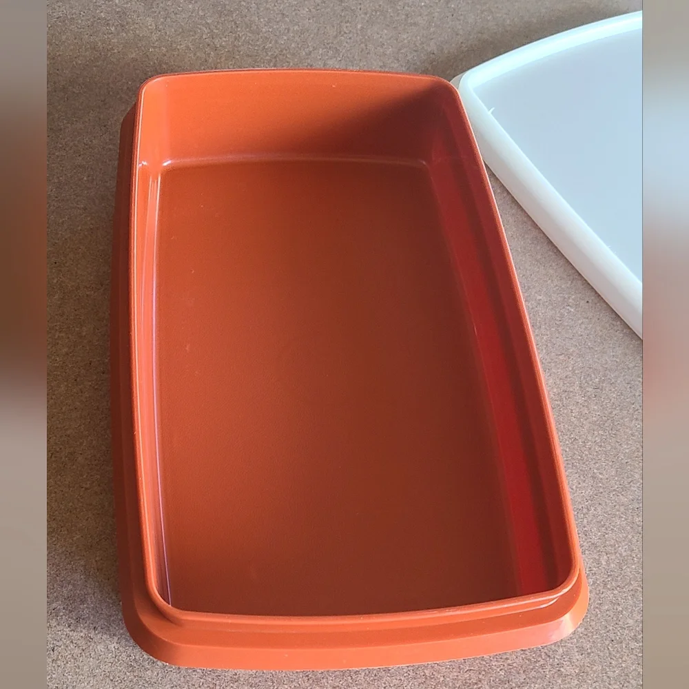 Tupperware bacon/deli meat keeper